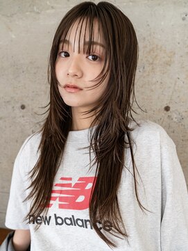 スミス 上野(smith) レイヤースタイル/似合わせカット/髪質改善