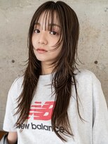 スミス 上野(smith) レイヤースタイル/似合わせカット/髪質改善