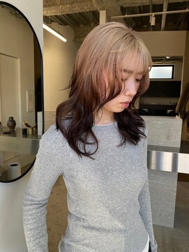 ステン(sten) デザインカラー/ローライト/ハイライト/グラデーションカラー