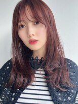 ホォレ 豊中店(fore)&nbsp;オリーブベージュショートミニボブグレージュブリーチレイヤー