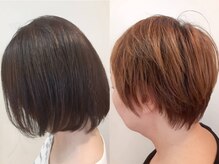 レーヴフォーヘアー(reve for hair)の雰囲気（シルエットや扱いやすさにこだわったカットなら当店で◎）