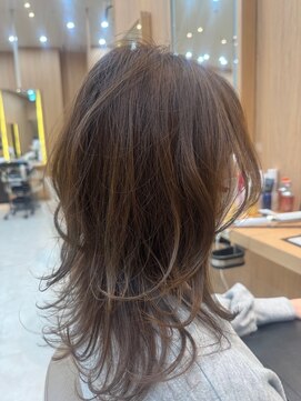 ユニックス イオンモール春日部店(UNIX) 【20代人気!!】春ふわミディアムレイヤー