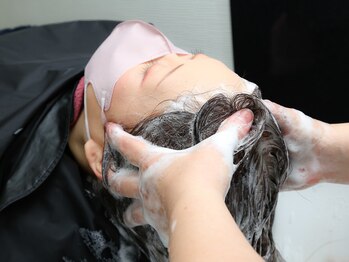 ヒロの写真/【別府青山/カラー￥3500～】自分へのご褒美に…♪“極上”のヘッドスパ/ヘッドセラピーが大好評◎