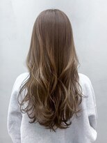 アルバム 渋谷パルコ(ALBUM)&nbsp;ロング美髪韓国ヘアおくれ毛顔周りレイヤー_ba543671