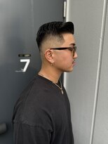 ヒロギンザ 横浜店(HIRO GINZA) スキンフェードサイドパート