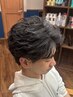 カット＋ニュアンスパーマ/フェザーパーマ/シャドウパーマ/カルマパーマ