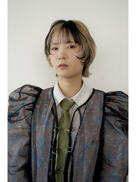 ハル ヘアスタジオ(haRu hair studio) ブロンド×ローライト
