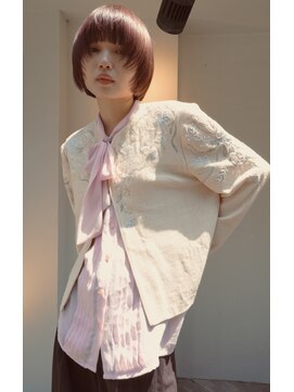 ティメレ 神戸三宮(Timere) ショートレイヤースタイル