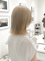 ハイブ 金沢(Hive)&nbsp;10代20代ブリーチハイトーンベージュカラー