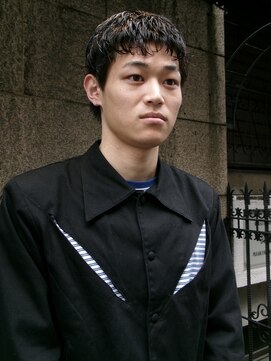 ヘン メンズ(hen Men's) 【心斎橋hen】ピンパーマ