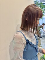 ベル 銀座5丁目店(Belle)&nbsp;今っぽいのに楽ちん♪切りっぱなしボブ！