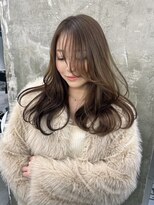 キング 高槻(K!ng) 縮毛矯正髪質改善ハイライトレイヤーカット枚方美容室エクステ