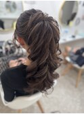 ヘアセット
