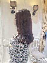 ザザ ZA/ZA 目白&nbsp;大人女子の艶髪ヘア