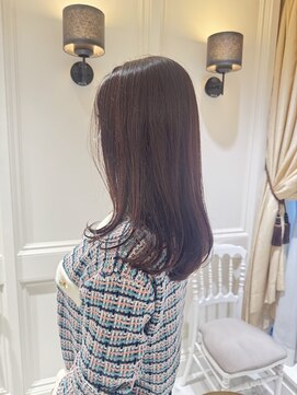 ザザ ZA/ZA 目白 大人女子の艶髪ヘア