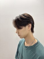 スタイル 成城学園前(STYLE) メンズ センターパート 曲がる縮毛矯正