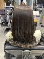 ネウィ 池袋(newi) オリーブグレージュカラー×ティアラトリートメント