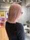 リル 住吉店(LiL)の写真/【トレンドを楽しむ女性に大人気◎イルミナカラー】圧倒的なツヤ感と色味であなたを1番綺麗に魅せる髪色へ