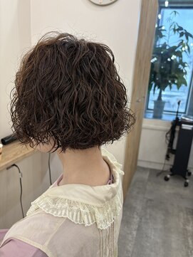 ロア 四条河原町店(LoRE) ボブパーマはかわいい！くるくるパーマ