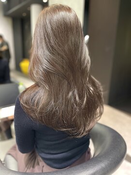 シティ(CITY) ショコラブラウン/ミディアムレイヤー/フェイスレイヤー