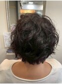 くびれヘア/アプリコットオレンジ/夏のヘアアレンジ/めじろ台