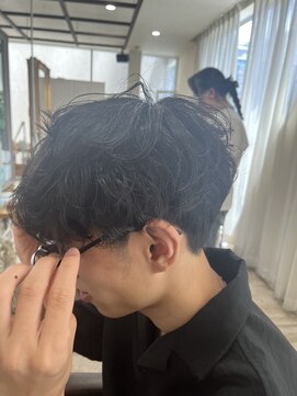ラボヌールヘアーノーブル 新越谷店(La Bonheur hair noble) パーマ