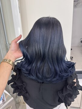 アライブ ハラジュク(ALIVE harajuku) グラデーションカラーバレイヤージュインナーカラー　ryota