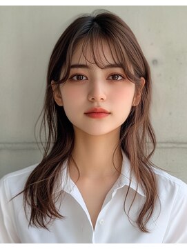 ルシードスタイル アウラ 松戸市五香(LUCIDO STYLE Aura) うる艶#サラサラ【松戸#五香#白髪染め#カラー#髪質改善】