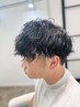 【MEN'S】シャドウパーマ、ニュアンス、ソフトスパイラルパーマ￥13000