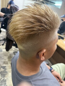 ソル(sol) 本場仕上げのアーミーカット