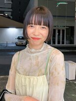 テトヘアー(teto hair)&nbsp;ミニボブ前髪カット髪質改善酸性ストレートトリートメント