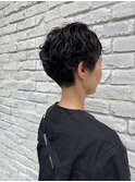 ベリーショート/ベリーショートパーマ/20代30代40代50代60代