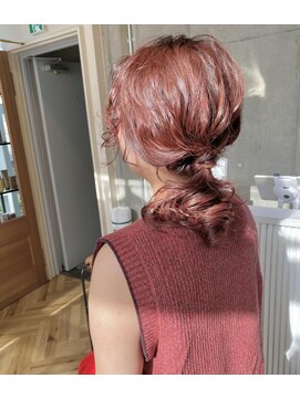 イリー 代官山(ILY) 艶カラー/秋カラー/ダークレッド/髪質改善カラー/SAYURI