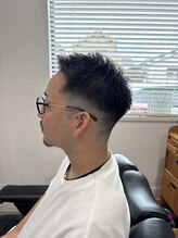 バーバーアンドビューティー マル(Barber and Beauty MARU) メンズ　フェードスタイル
