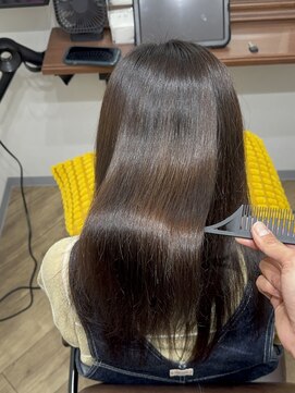 ボクノ 6号店 大橋(bokuno) 【力丸】扱いやすい髪質改善ストレート