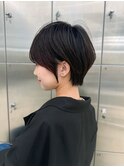 オシャレ×大人女性に似合うくびれショート
