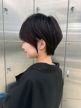 サンドハーツギンザ(sand Hearts ginza) オシャレ×大人女性に似合うくびれショート