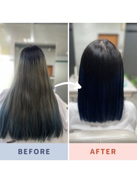 アズユー(asU) ワンレングスボブ