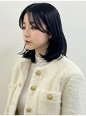 重め内巻きボブ