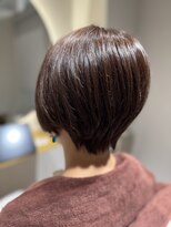 アンサー(answer)&nbsp;ショートボブ×ほんのりくすみブラウン