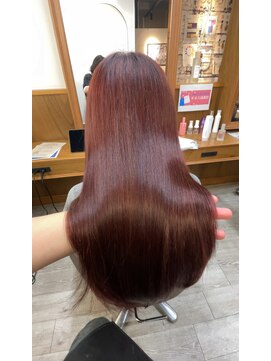 シェルマン(Charmant) 高槻 髪質改善カラー 髪質改善トリートメント