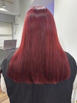 カシェル トウキョウ(Cashel Tokyo)&nbsp;ブリーチあり / レッドカラー