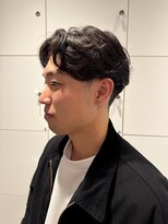 エイゾー(EIZO)&nbsp;ニュアンスパーマ/ナチュラルパーマ/センターパート