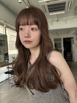 エン クラン バイ ヘッドライト たまプラーザ南口店(en. clan by HEADLIGHT) 小顔になる前髪パーマとレイヤーカット