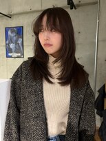 スリバー(sliver)&nbsp;【松井蓮】くくれる低めレイヤースタイル