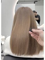 エレノア 博多ANNEX(Eleanor)&nbsp;１ブリーチでできるミルクティーベージュ