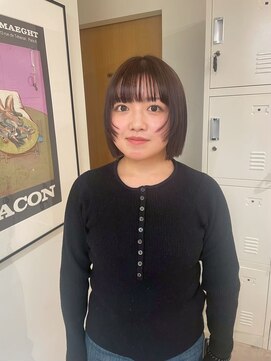 リビング 津田沼(LIVING) 黒髪/オリーブグレー/小顔/ココアベージュ/津田沼駅