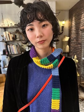 【RIKU】パーマ　ウルフパーマ　ボブパーマ