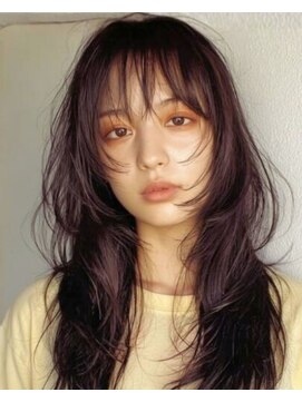 表参道駅/レイヤーカット/ボブ/ダブルカラー/髪質改善/縮毛矯正