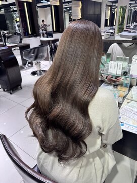 ネクストハラジュク(NEXT HARAJUKU) オリーブベージュ 赤み消しカラー